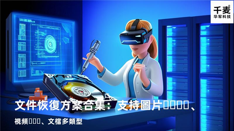 文件恢復方案合集：支持圖片、視頻、文檔多類型 